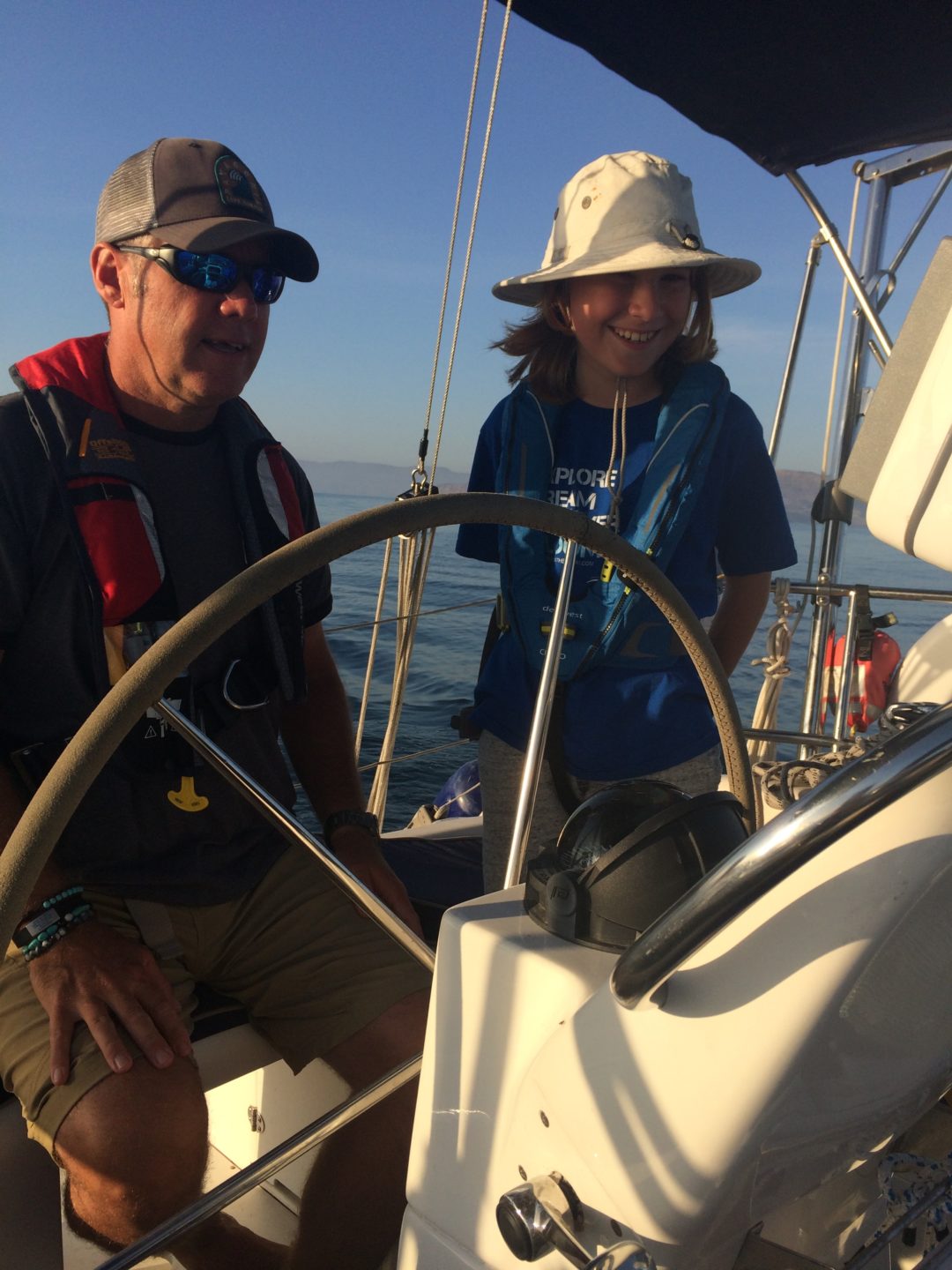 Leg 9 Sailing from San Diego to Ensenada, Mexico Sailing With Bloom