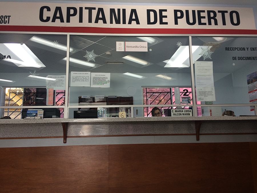 Capitania de Puerto / Port Captain in Ensenada